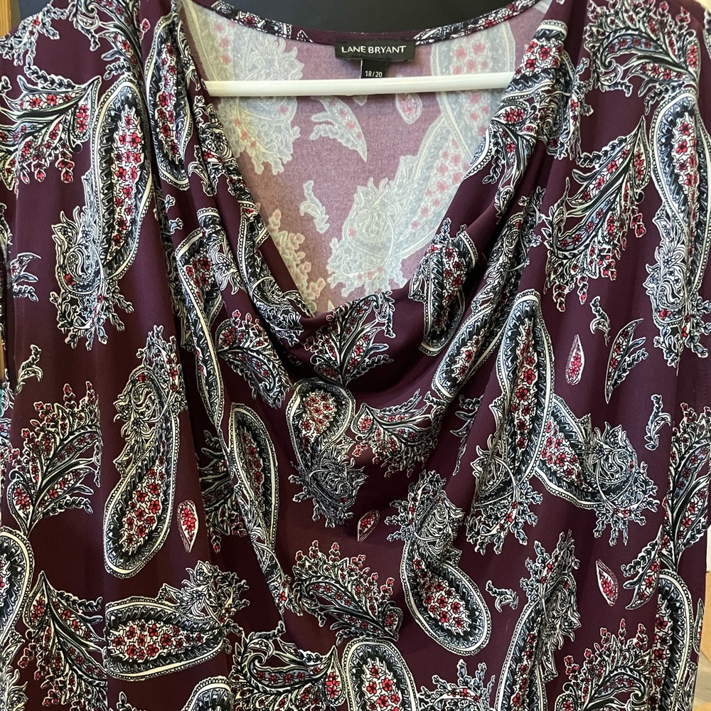 Lane Bryant Work Blouse 22/24